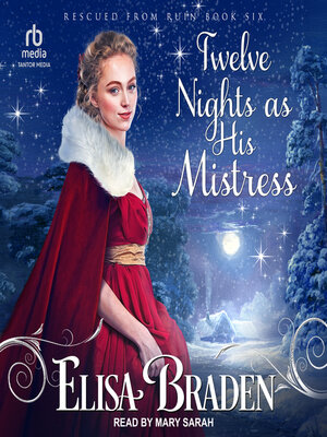 cover image of Twelve Nights as His Mistress